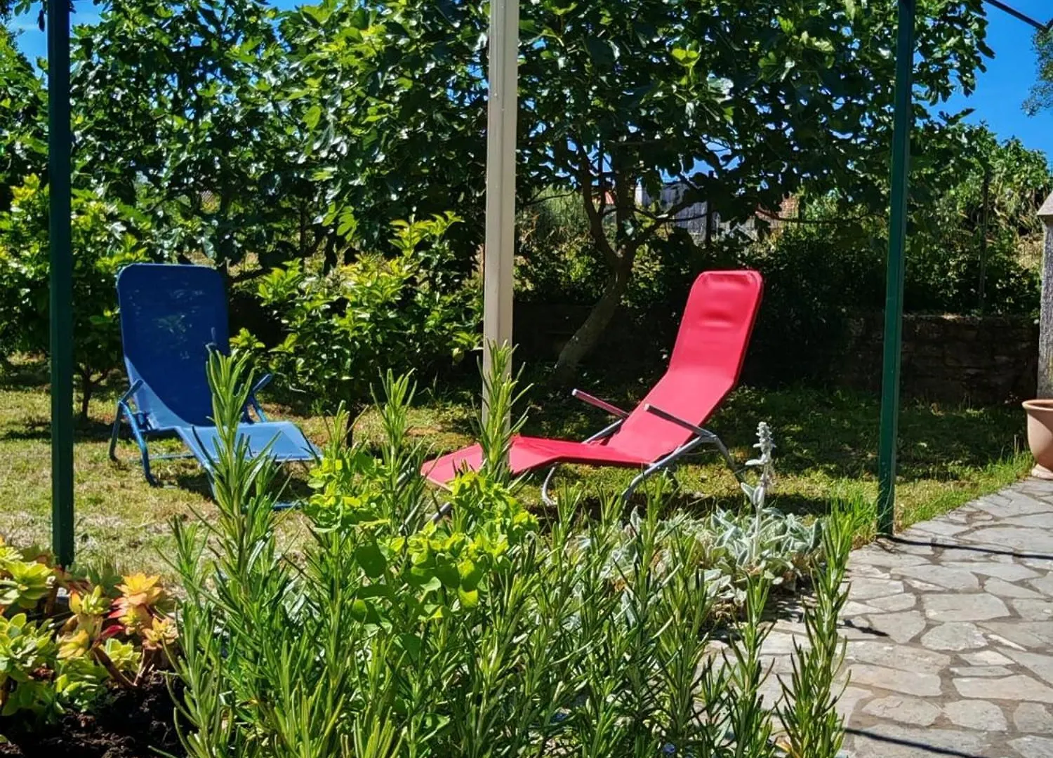 아파트 Olive And Herb Retreat II Valtura